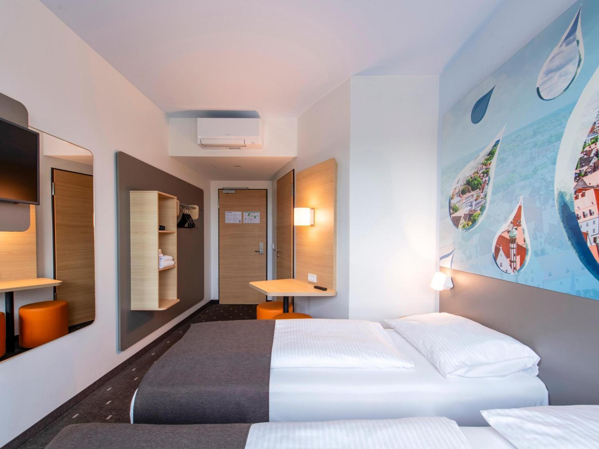 B&B Hotel Augsburg-Nord Buitenkant foto