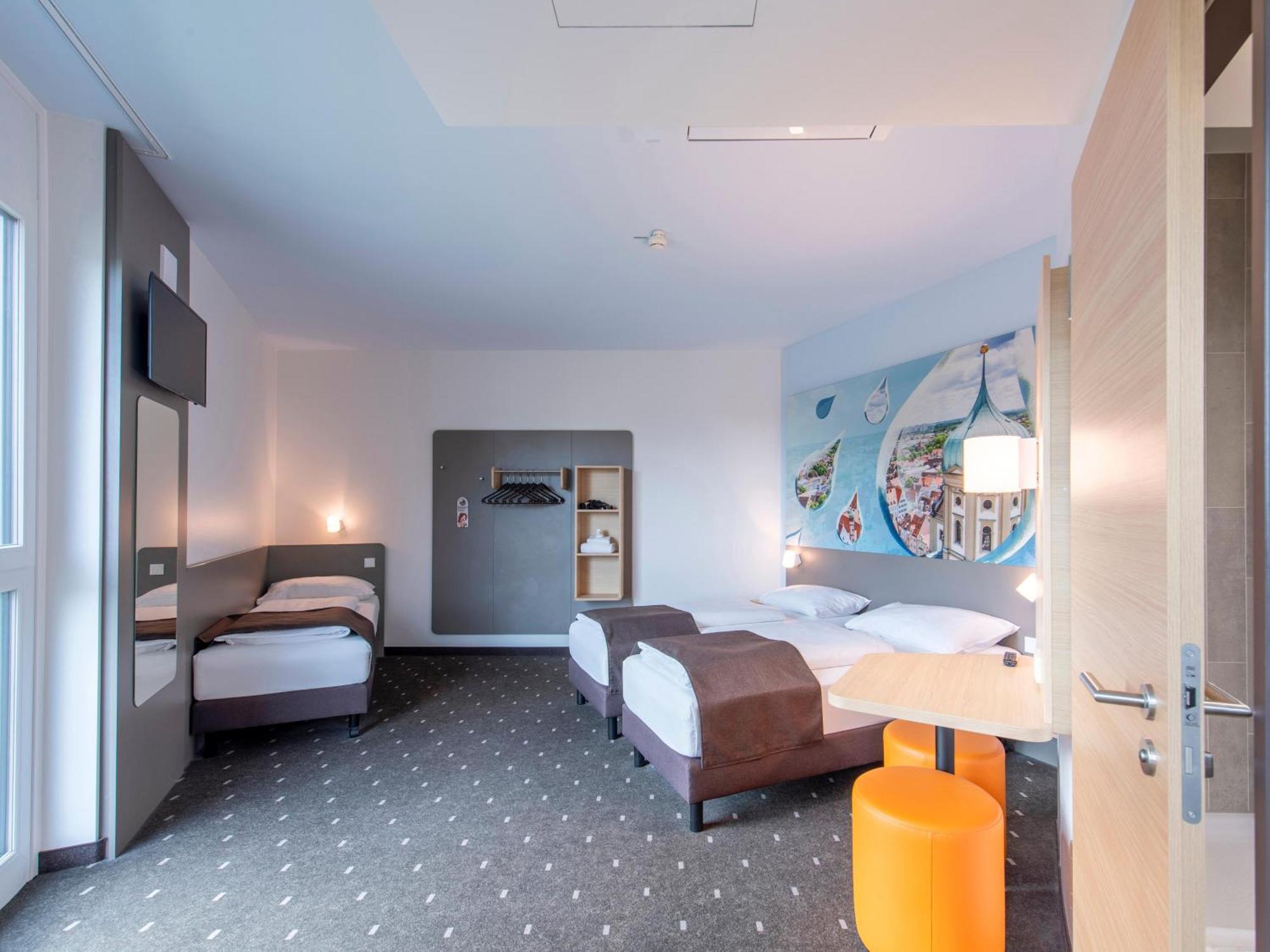 B&B Hotel Augsburg-Nord Buitenkant foto
