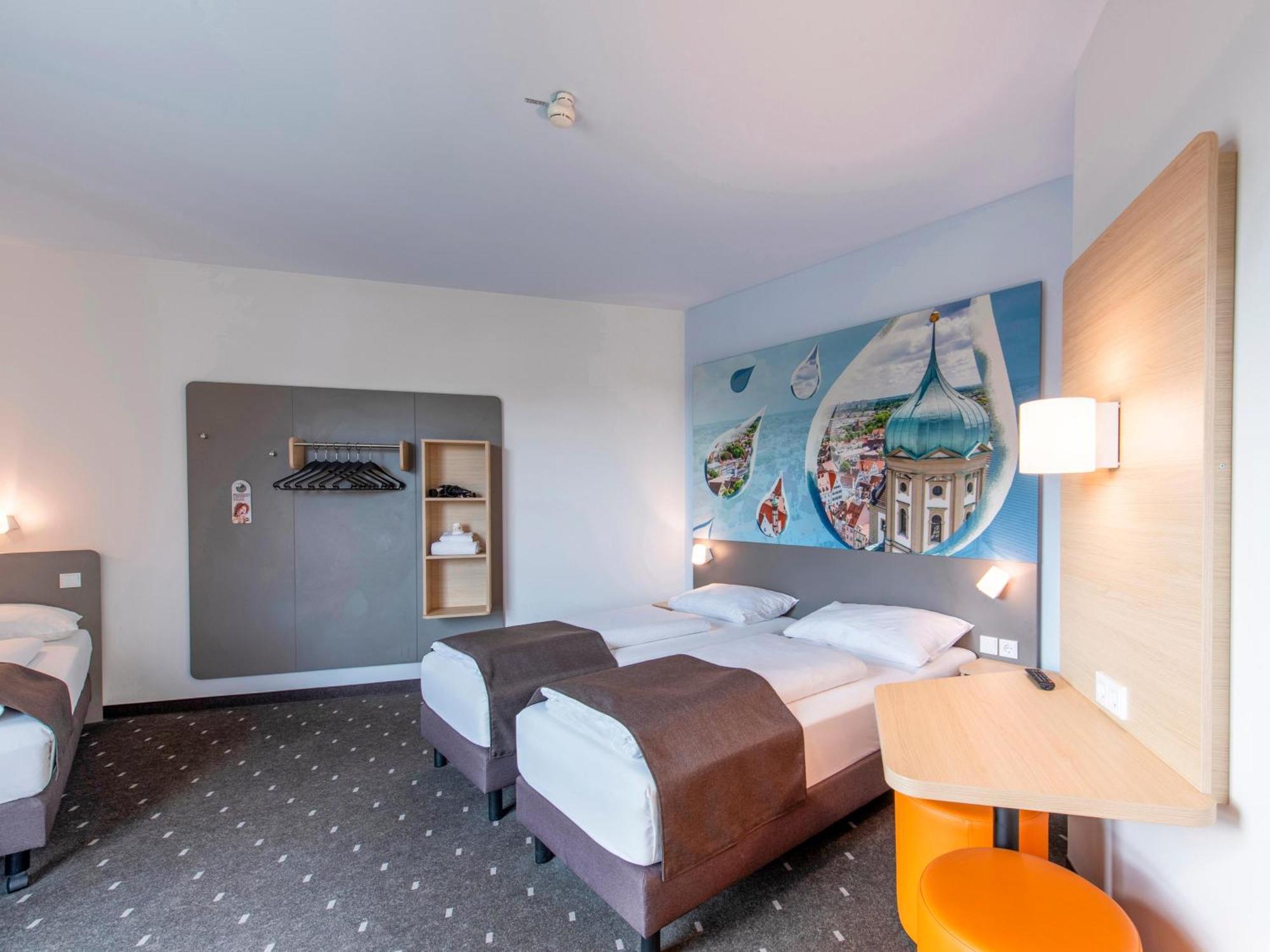 B&B Hotel Augsburg-Nord Buitenkant foto