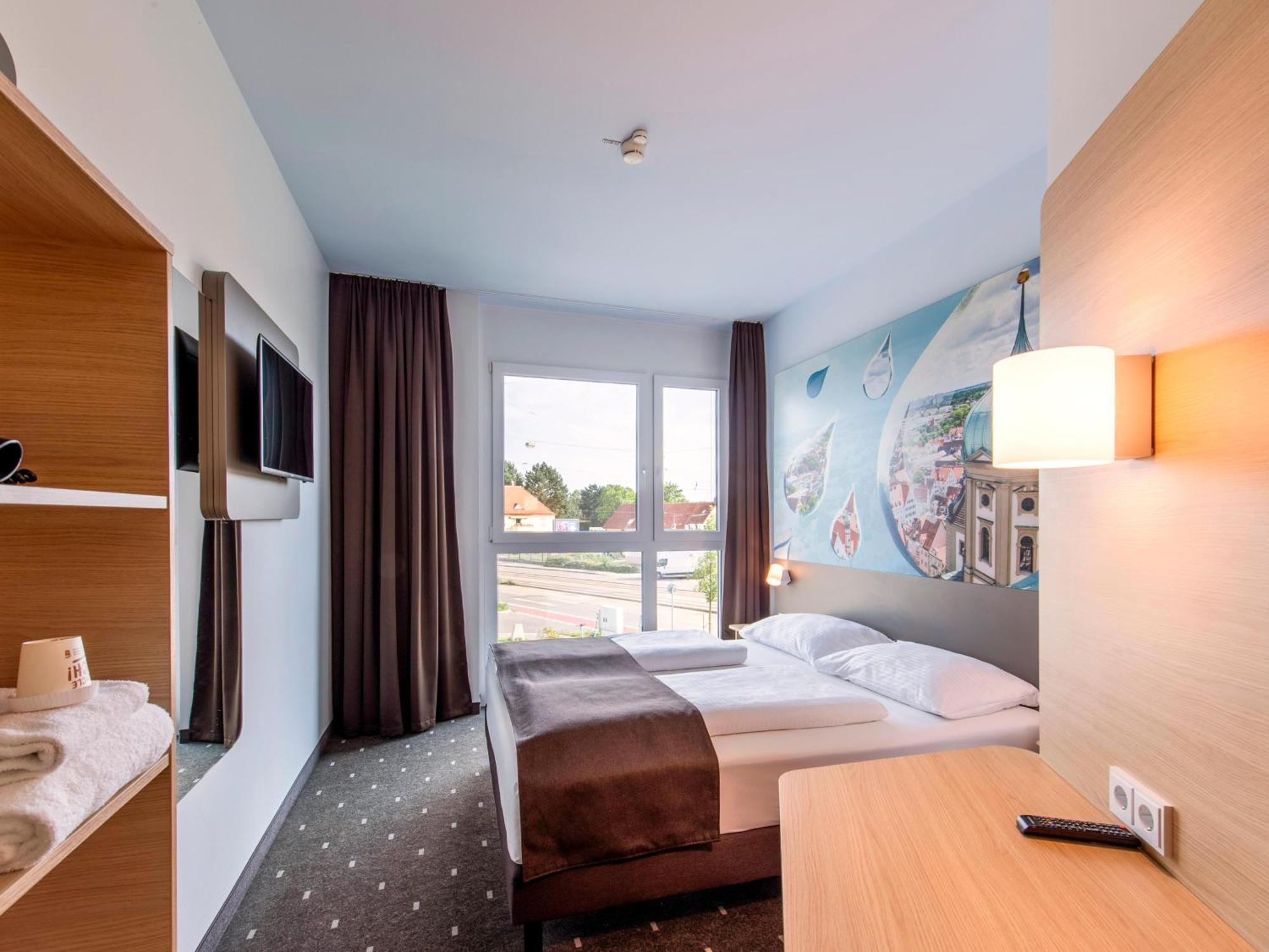 B&B Hotel Augsburg-Nord Buitenkant foto