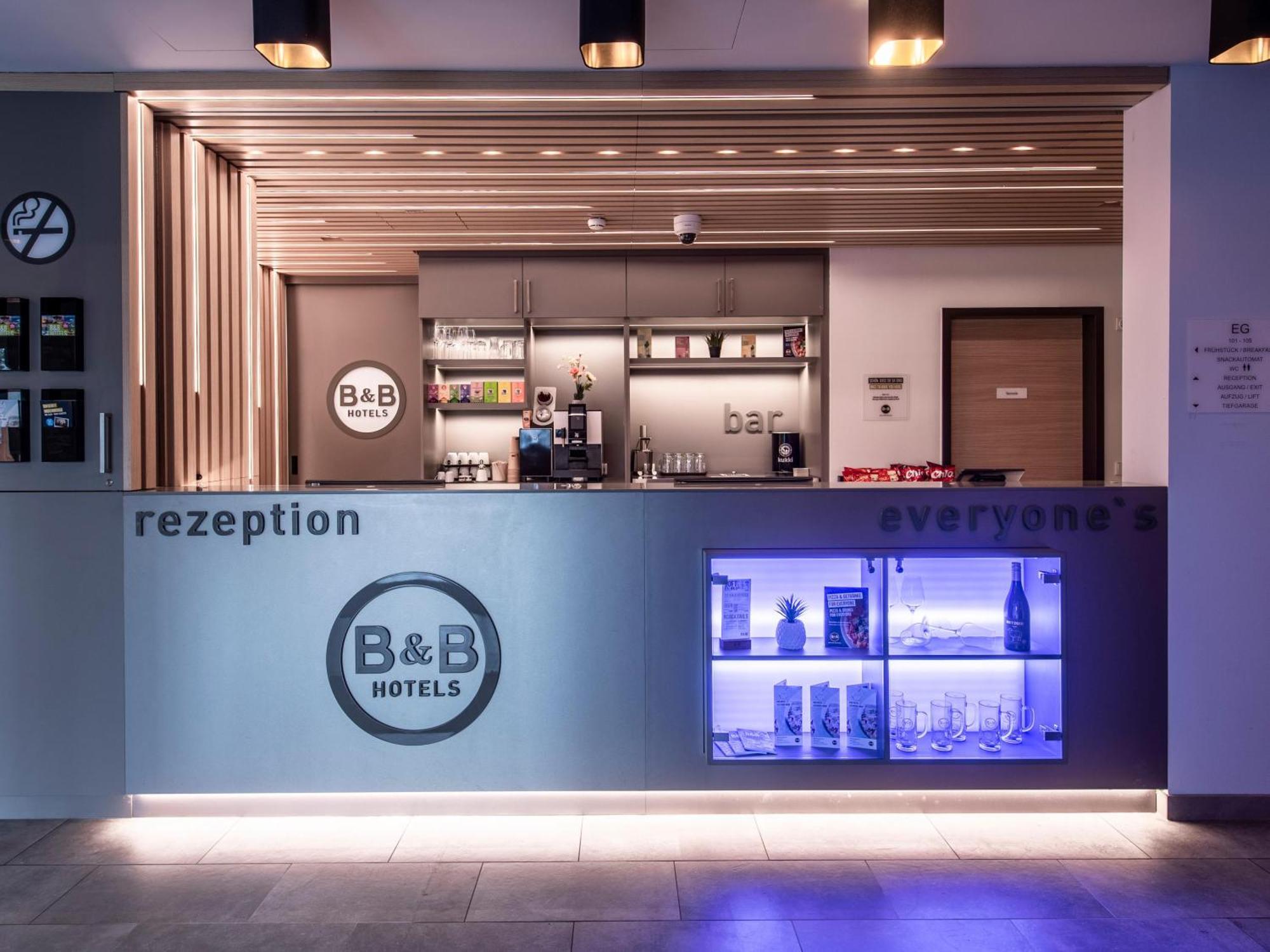 B&B Hotel Augsburg-Nord Buitenkant foto
