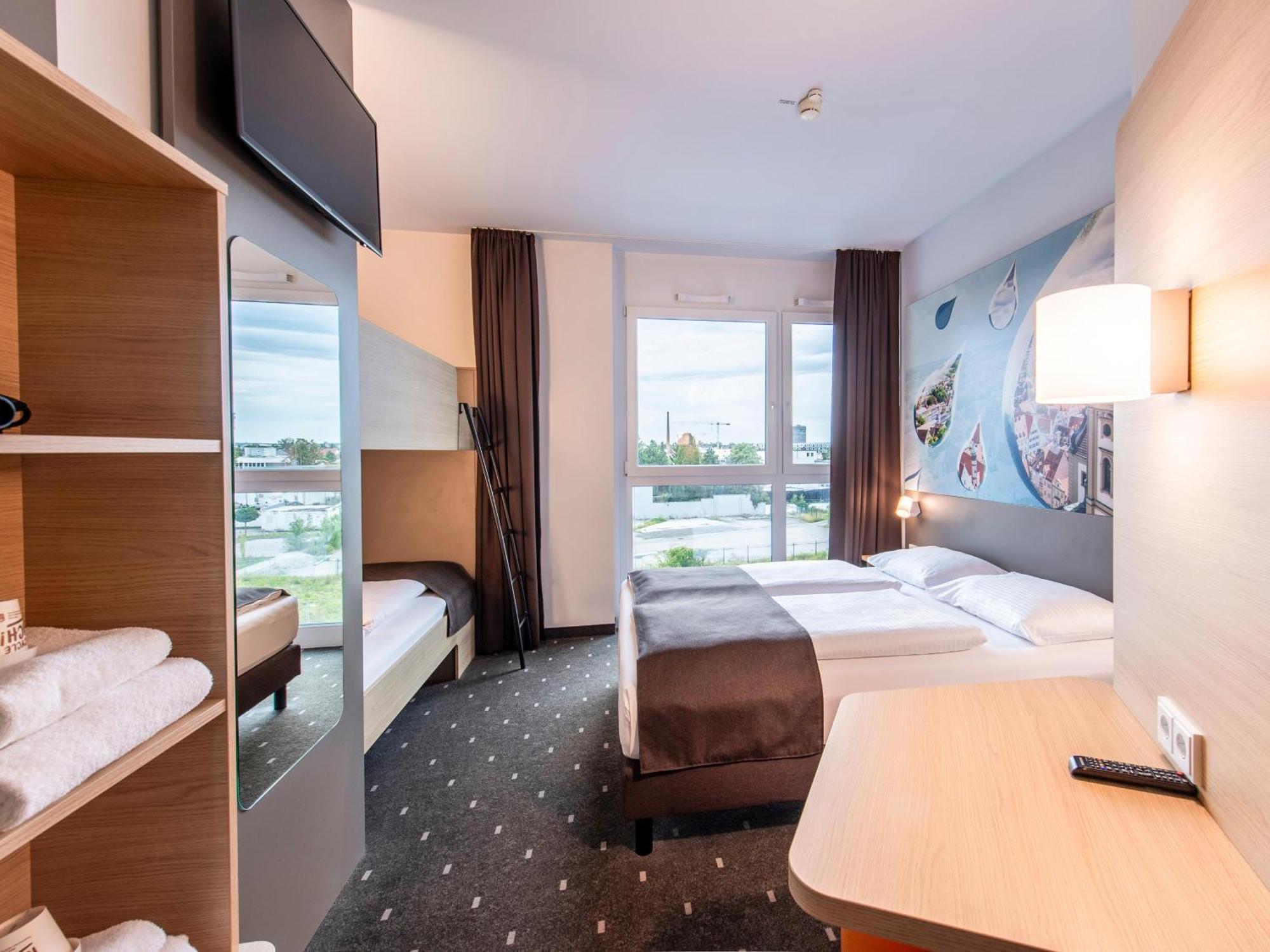 B&B Hotel Augsburg-Nord Buitenkant foto