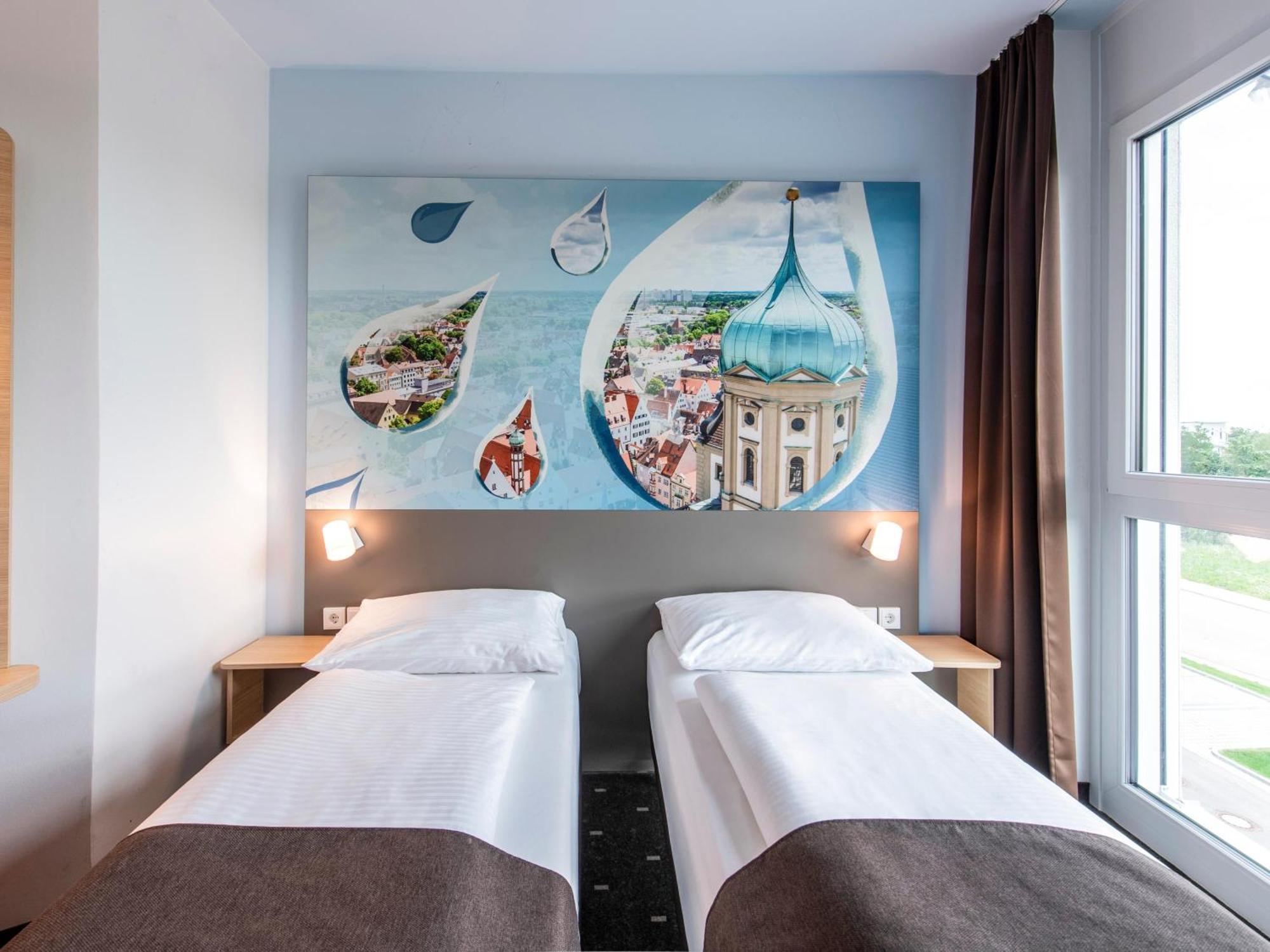 B&B Hotel Augsburg-Nord Buitenkant foto