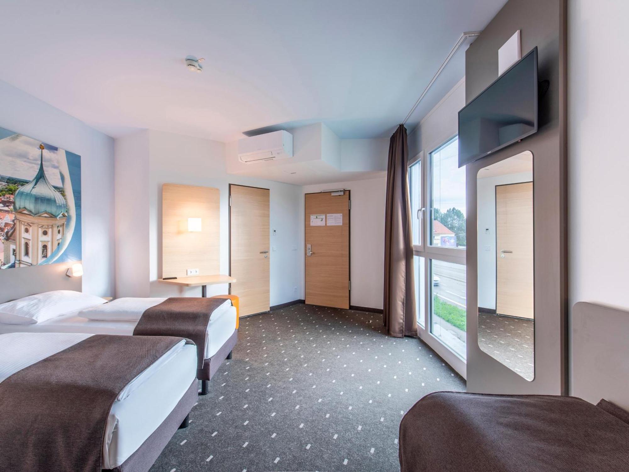 B&B Hotel Augsburg-Nord Buitenkant foto
