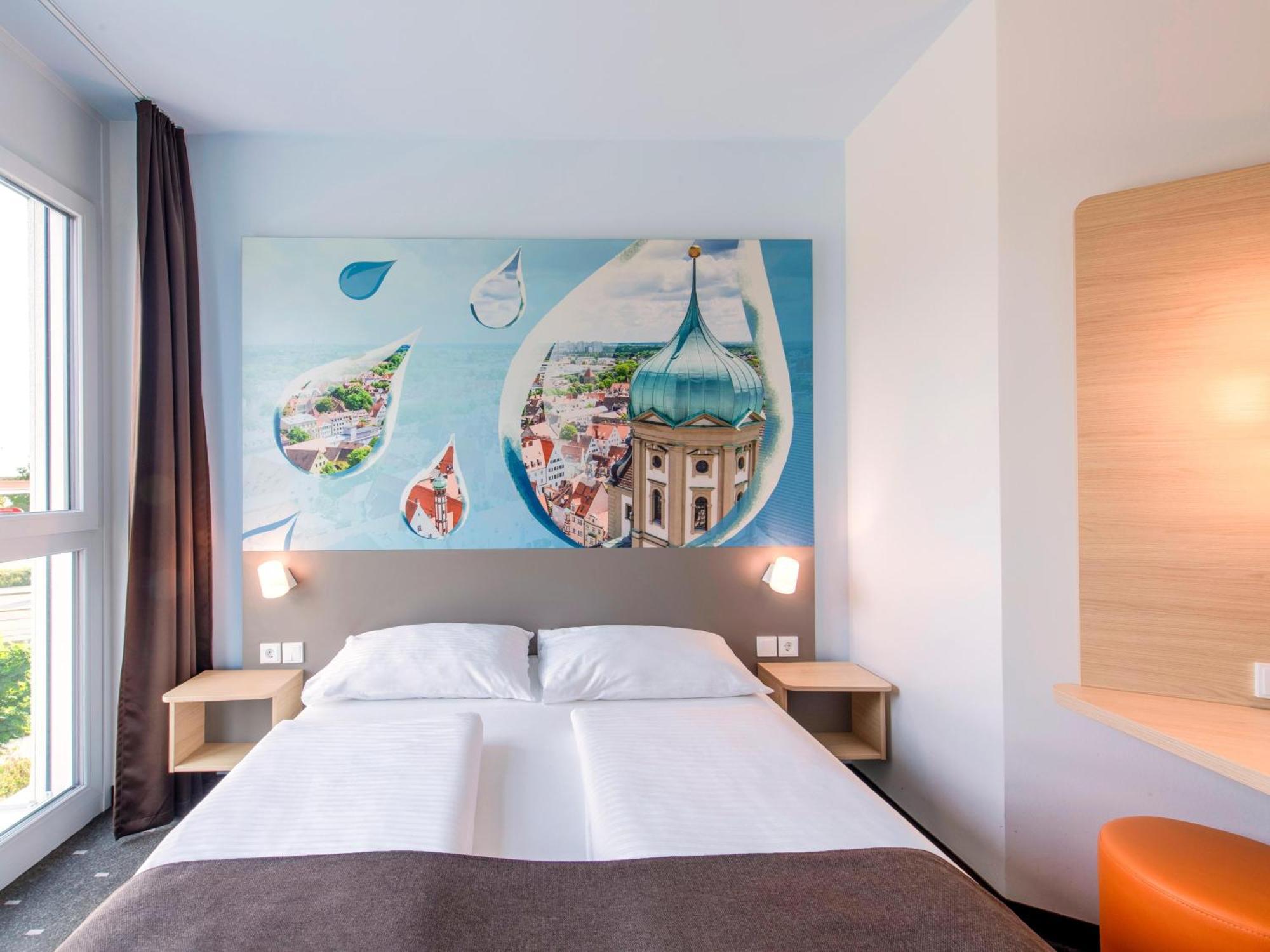 B&B Hotel Augsburg-Nord Buitenkant foto
