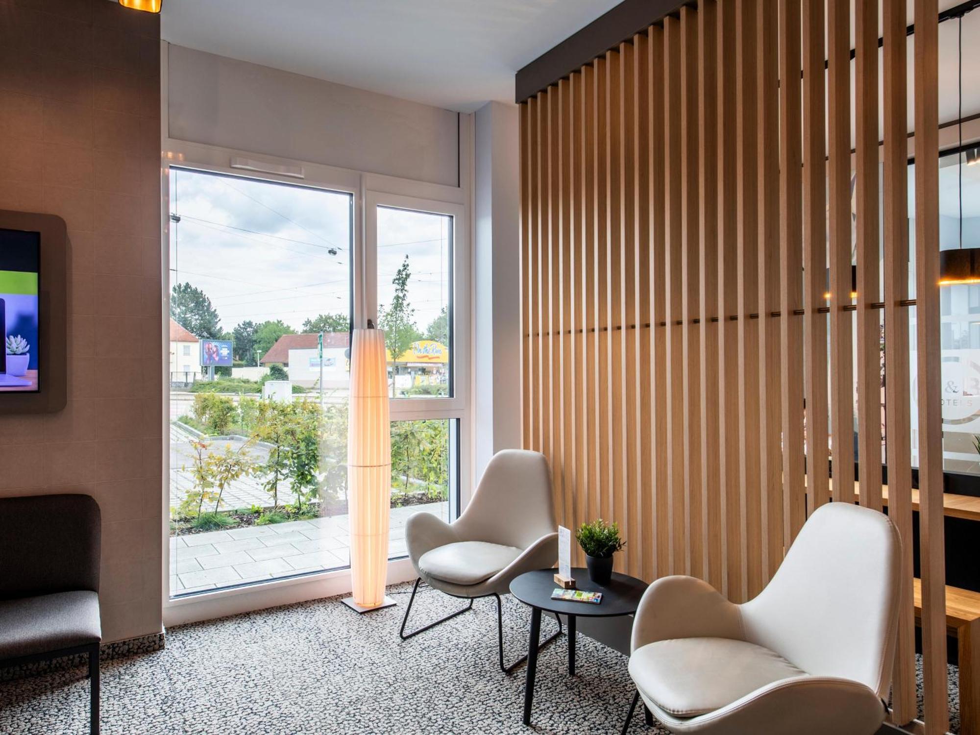 B&B Hotel Augsburg-Nord Buitenkant foto