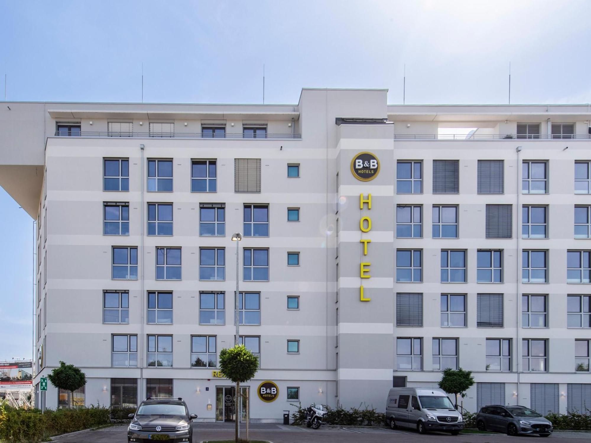 B&B Hotel Augsburg-Nord Buitenkant foto